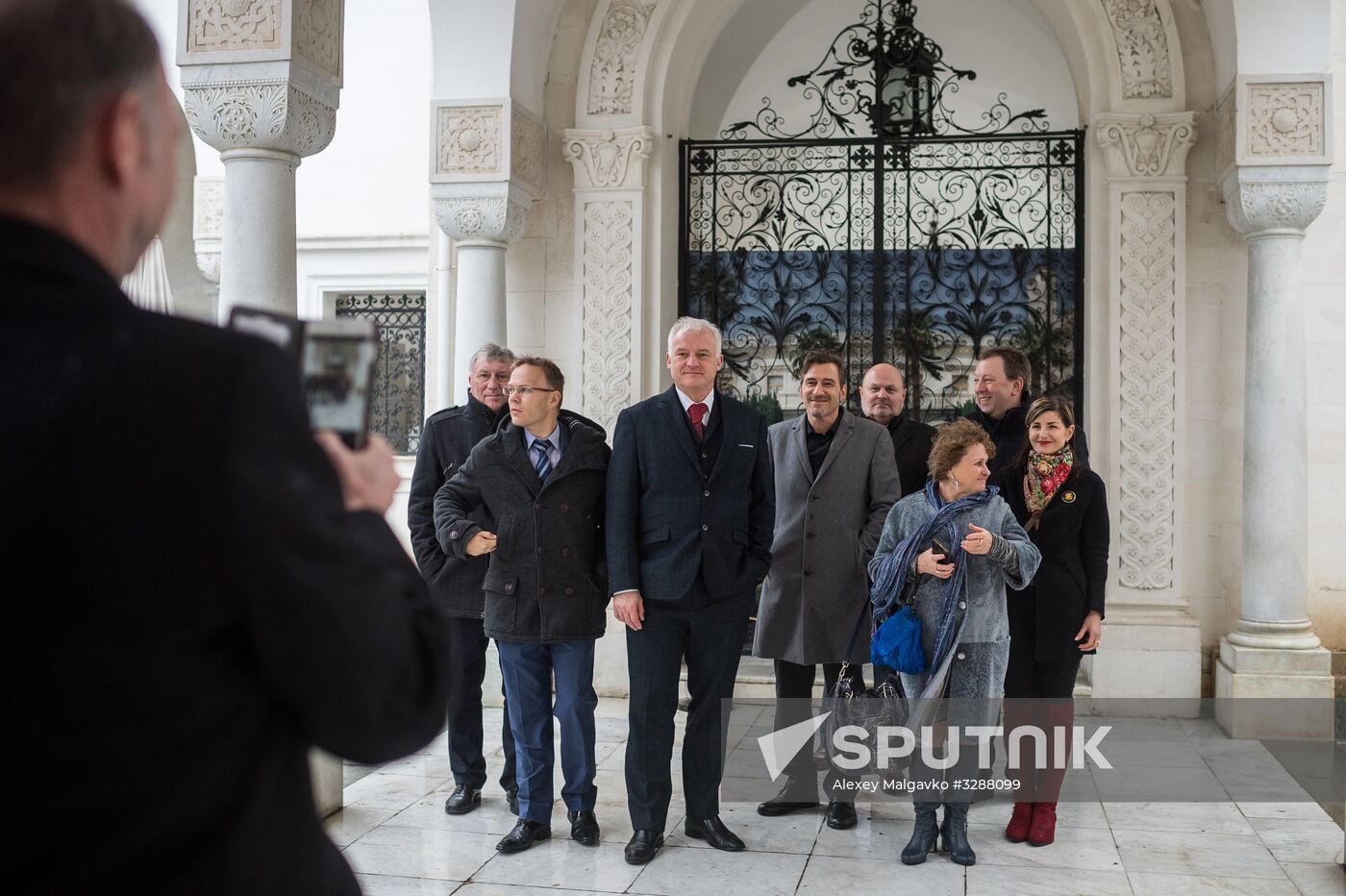 German delegation visits Crimea