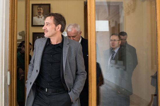 German delegation visits Crimea