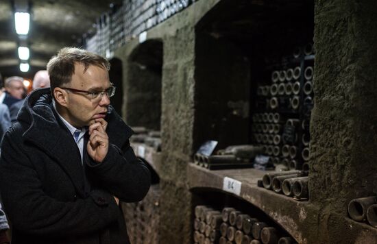 German delegation visits Crimea