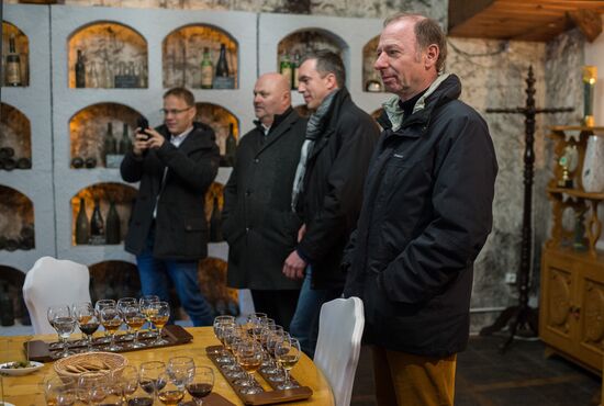 German delegation visits Crimea