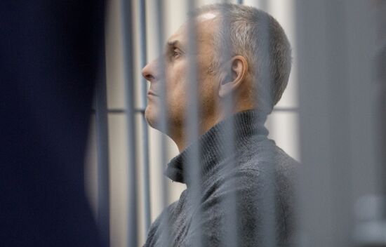 Court sentences former Sakhalin Region Governor Alexander Khoroshavin