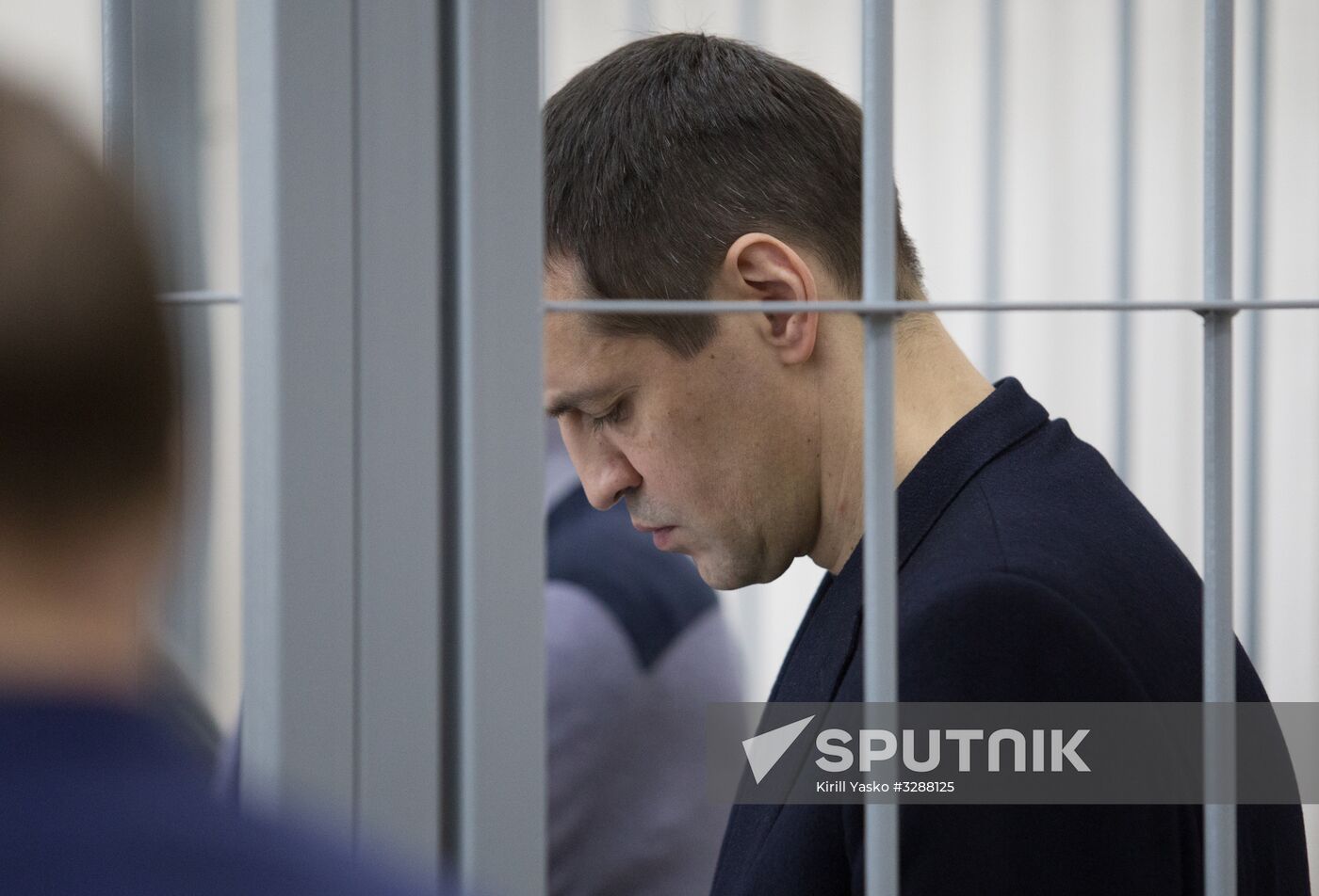Court sentences former Sakhalin Region Governor Alexander Khoroshavin