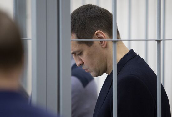 Court sentences former Sakhalin Region Governor Alexander Khoroshavin