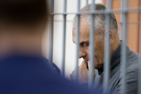 Court sentences former Sakhalin Region Governor Alexander Khoroshavin
