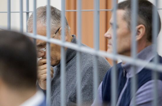 Court sentences former Sakhalin Region Governor Alexander Khoroshavin