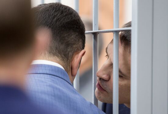 Court sentences former Sakhalin Region Governor Alexander Khoroshavin
