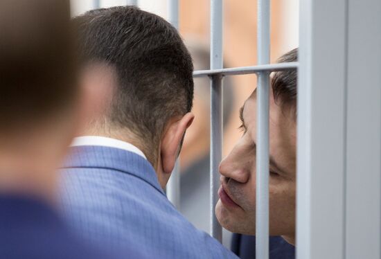 Court sentences former Sakhalin Region Governor Alexander Khoroshavin