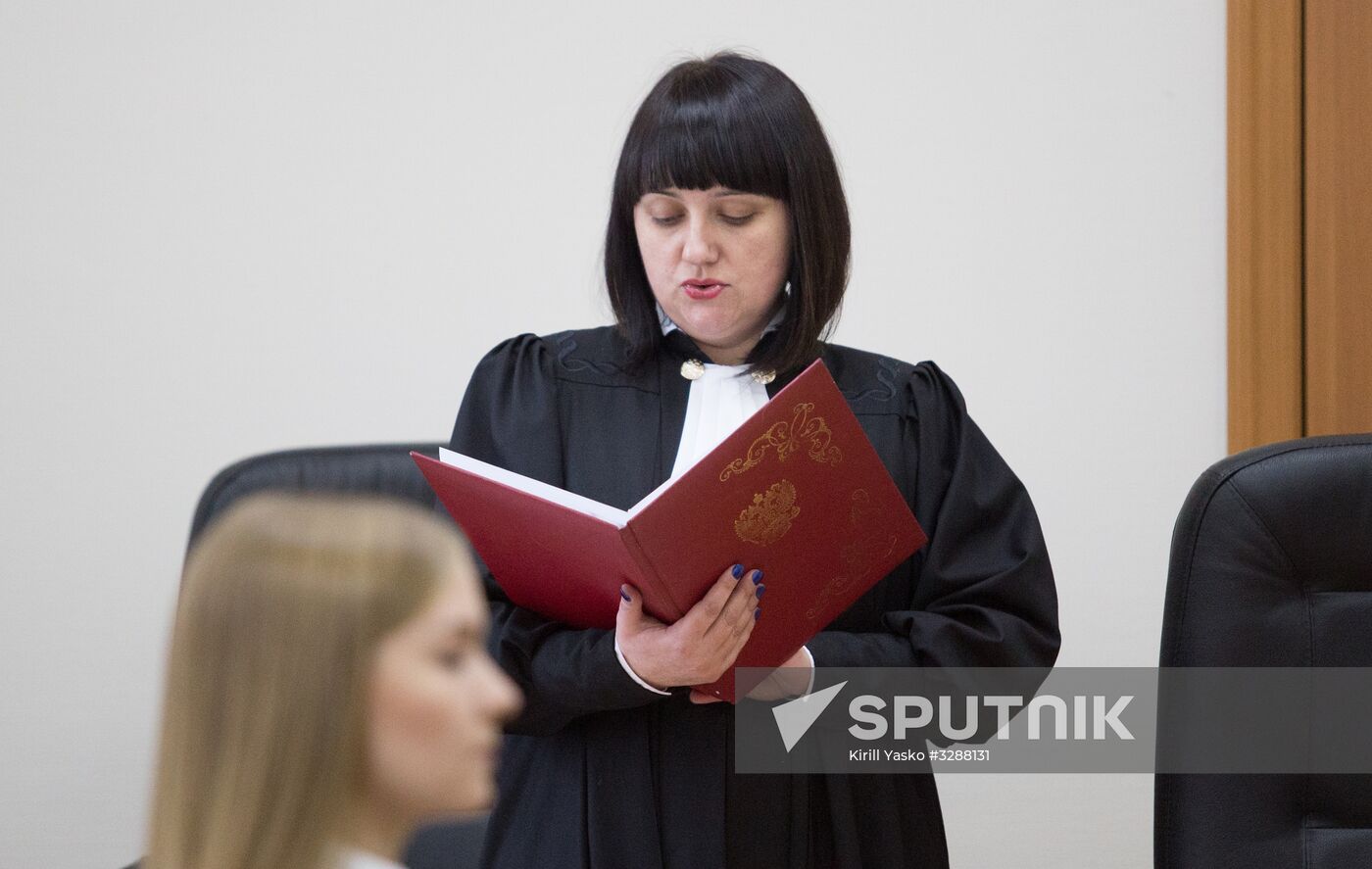 Court sentences former Sakhalin Region Governor Alexander Khoroshavin