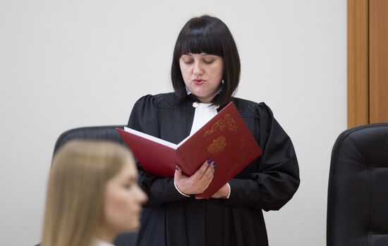 Court sentences former Sakhalin Region Governor Alexander Khoroshavin
