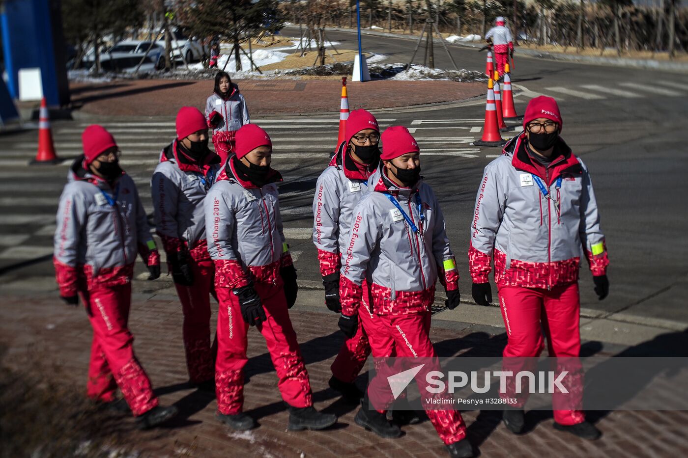 Preparing for 2018 Winter Olympics in Pyeongchang