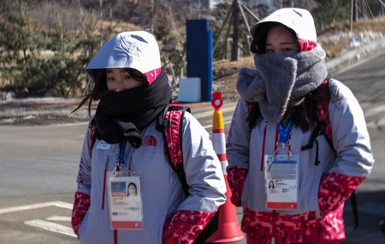 Preparing for 2018 Winter Olympics in Pyeongchang