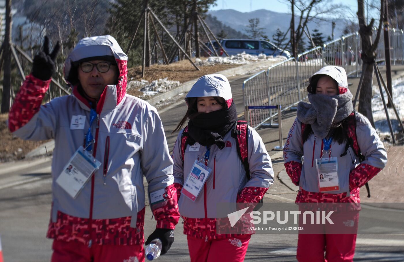 Preparing for 2018 Winter Olympics in Pyeongchang