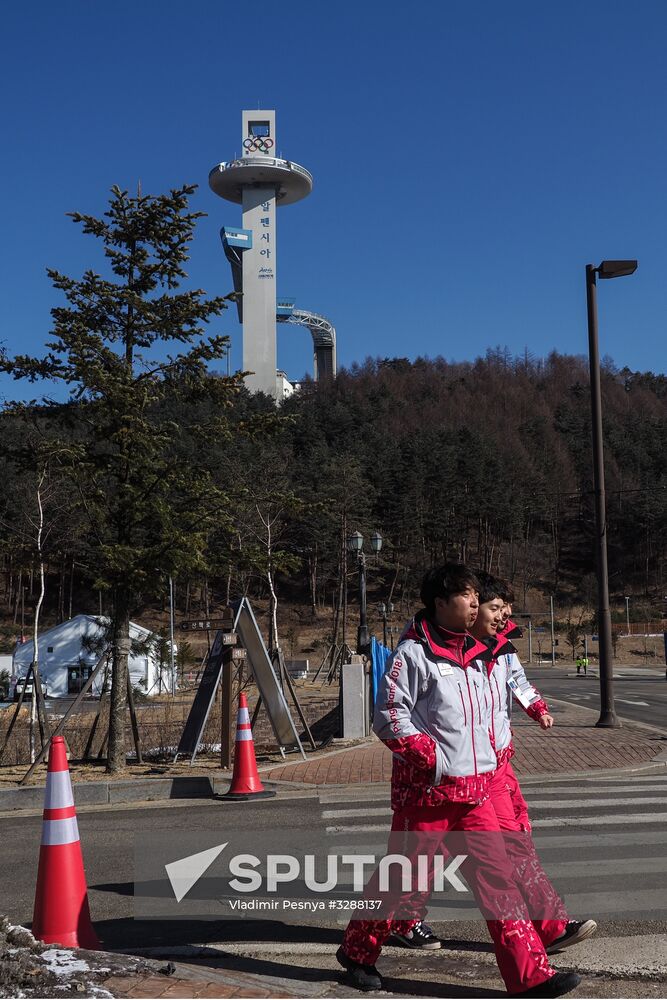Preparing for 2018 Winter Olympics in Pyeongchang