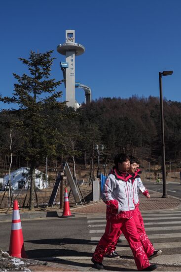 Preparing for 2018 Winter Olympics in Pyeongchang