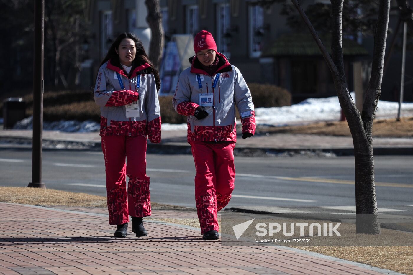 Preparing for 2018 Winter Olympics in Pyeongchang