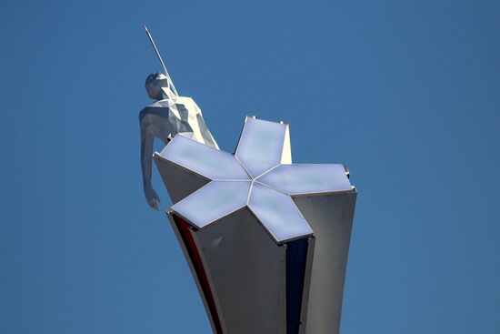 Preparing for 2018 Winter Olympics in Pyeongchang