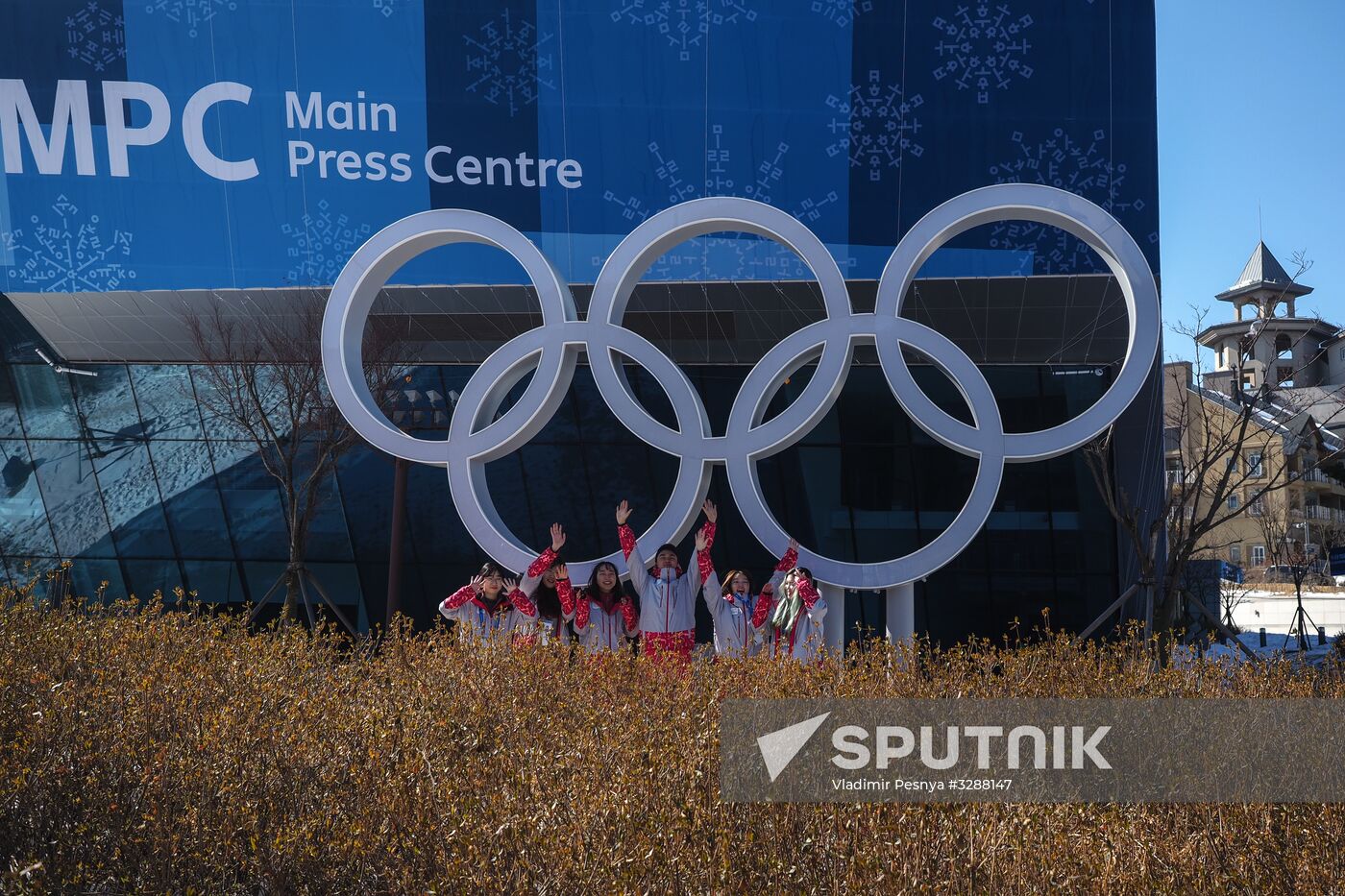 Preparing for 2018 Winter Olympics in Pyeongchang