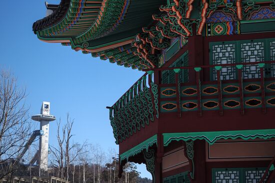 Preparing for 2018 Winter Olympics in Pyeongchang