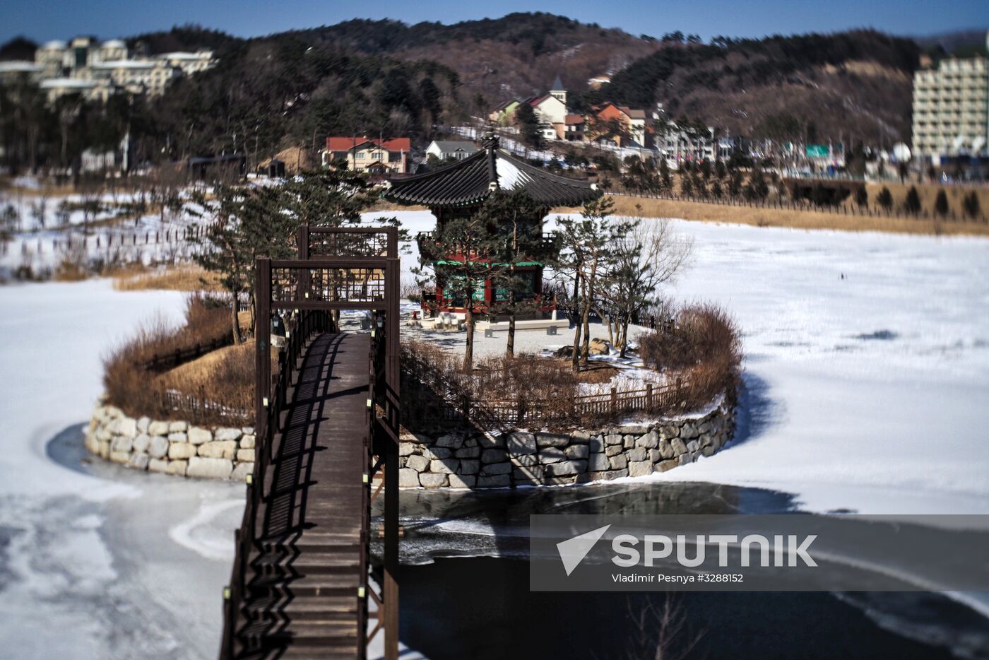 Preparing for 2018 Winter Olympics in Pyeongchang