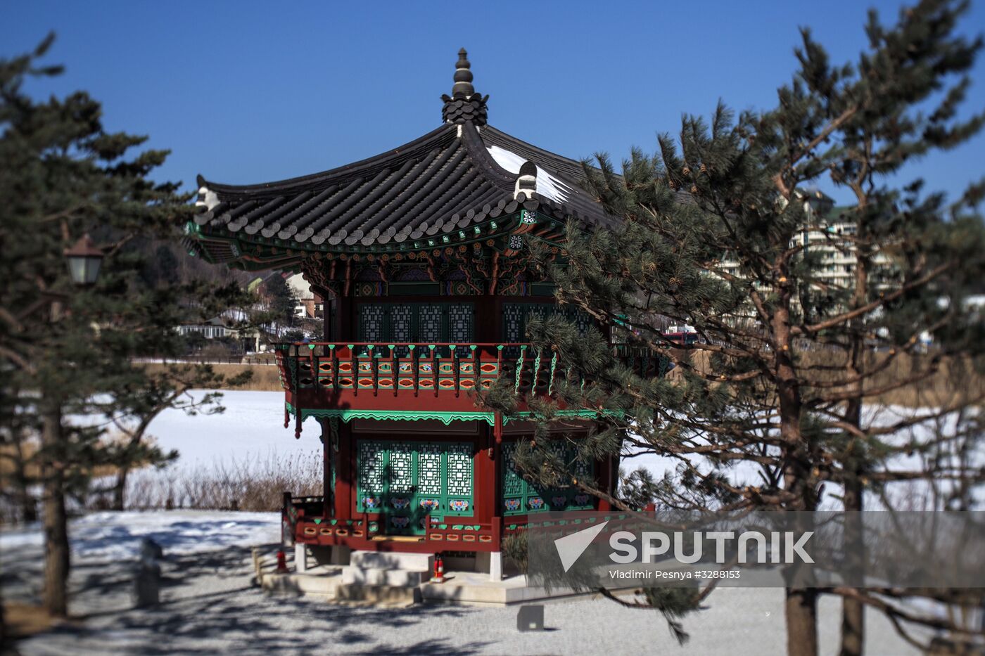 Preparing for 2018 Winter Olympics in Pyeongchang