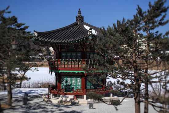 Preparing for 2018 Winter Olympics in Pyeongchang