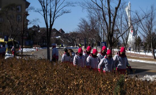 Preparing for 2018 Winter Olympics in Pyeongchang