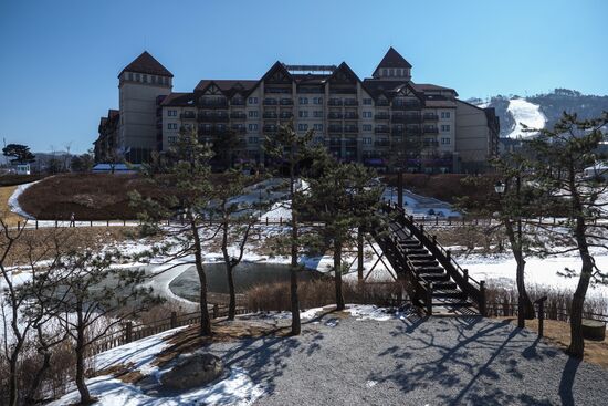 Preparing for 2018 Winter Olympics in Pyeongchang