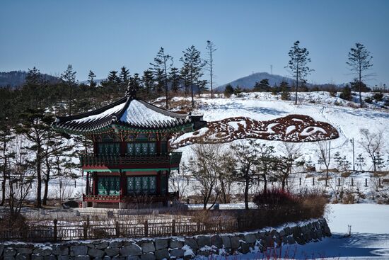 Preparing for 2018 Winter Olympics in Pyeongchang
