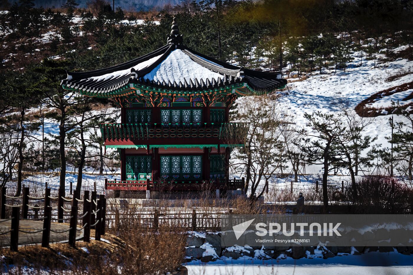Preparing for 2018 Winter Olympics in Pyeongchang