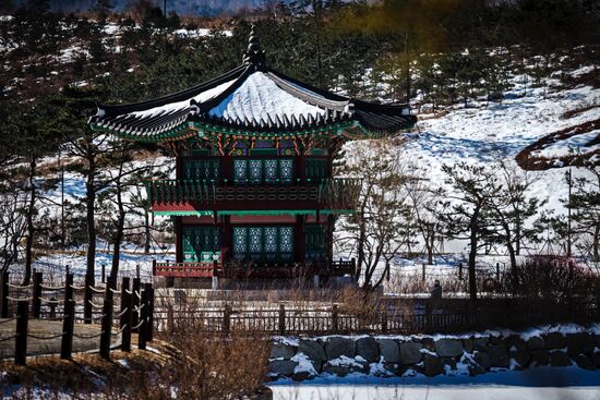 Preparing for 2018 Winter Olympics in Pyeongchang