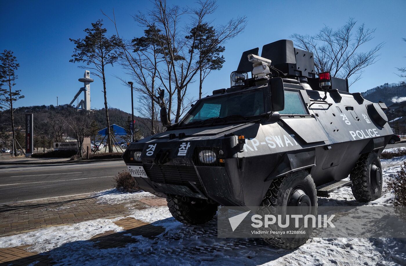 Preparing for 2018 Winter Olympics in Pyeongchang