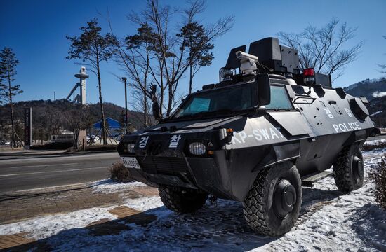 Preparing for 2018 Winter Olympics in Pyeongchang