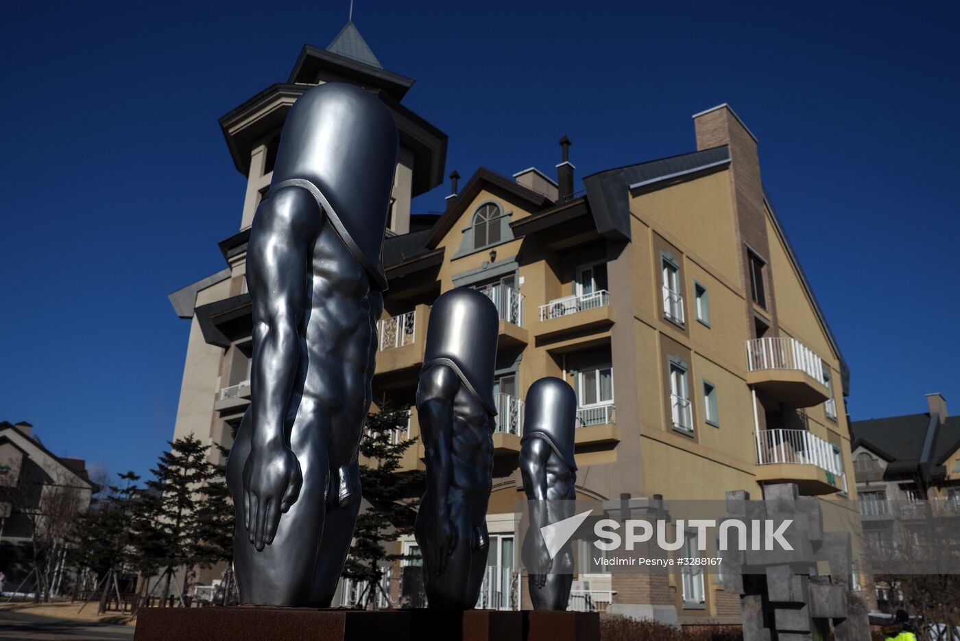 Preparing for 2018 Winter Olympics in Pyeongchang
