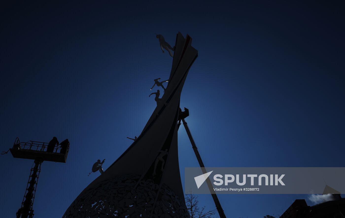 Preparing for 2018 Winter Olympics in Pyeongchang