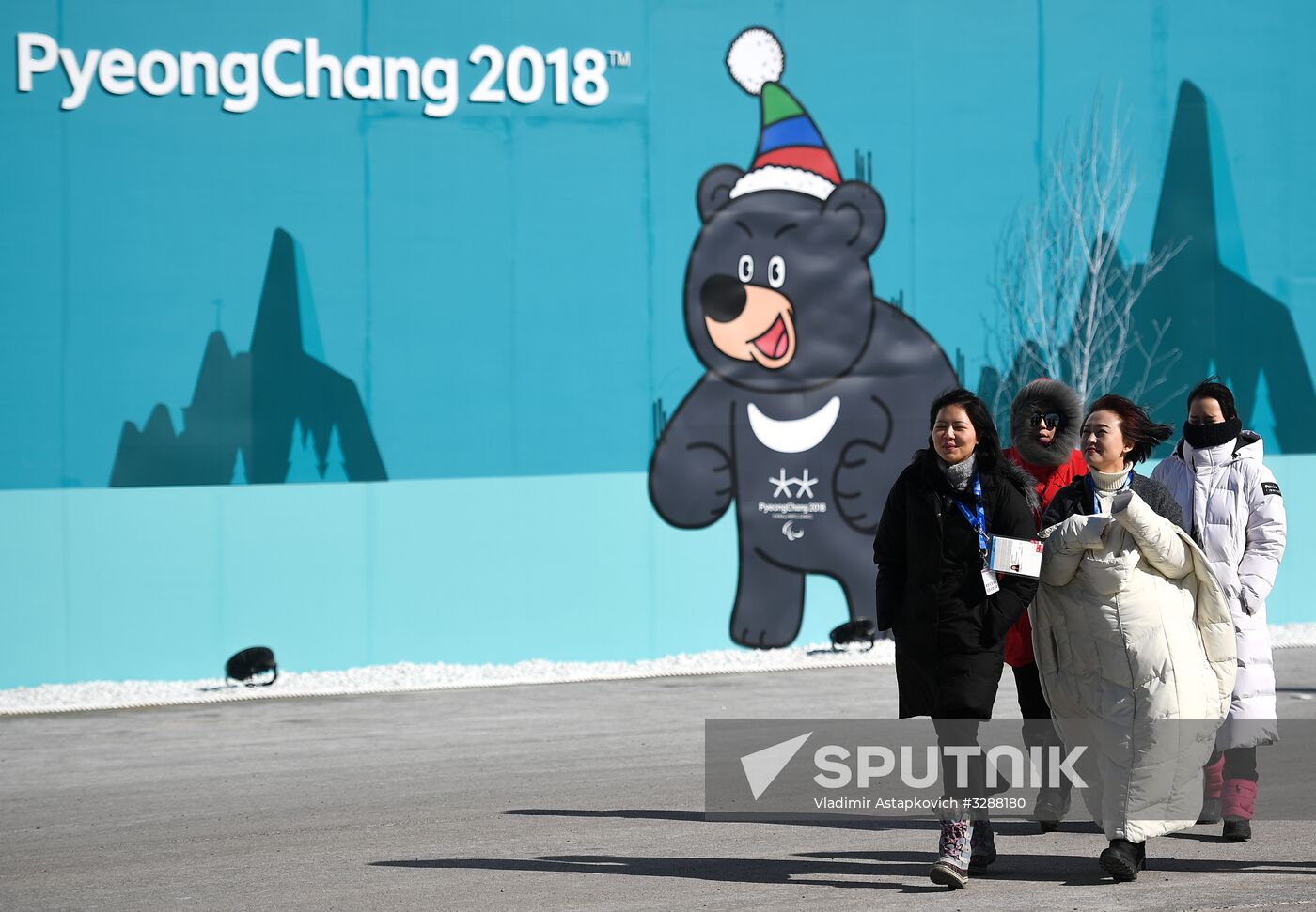 Preparing for 2018 Winter Olympics in Pyeongchang