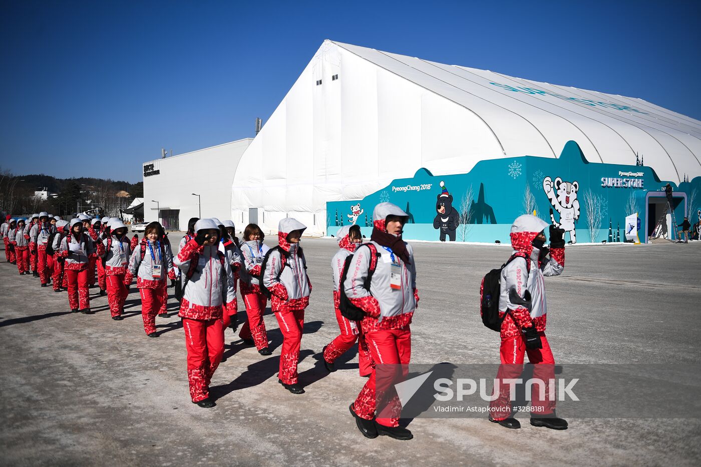 Preparing for 2018 Winter Olympics in Pyeongchang