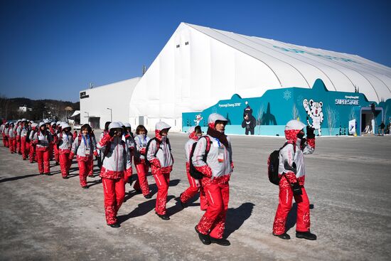 Preparing for 2018 Winter Olympics in Pyeongchang