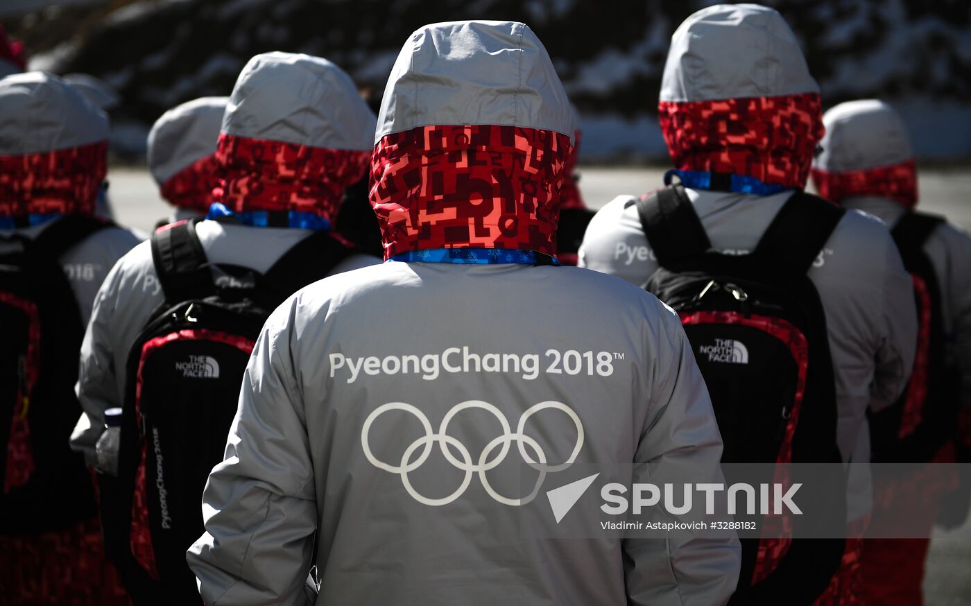 Preparing for 2018 Winter Olympics in Pyeongchang