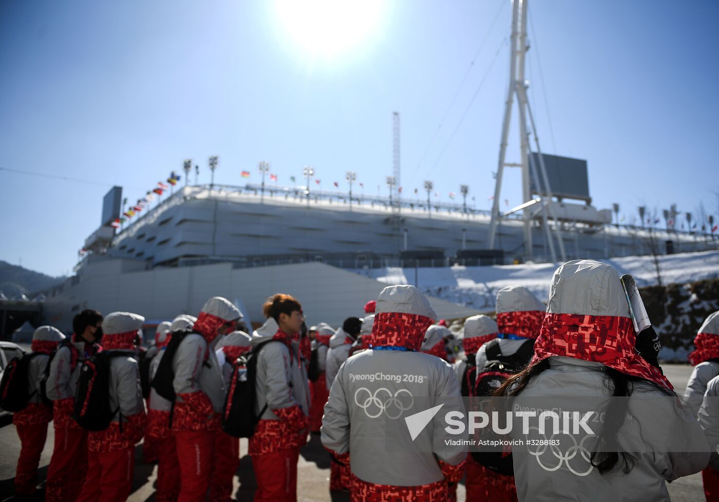 Preparing for 2018 Winter Olympics in Pyeongchang