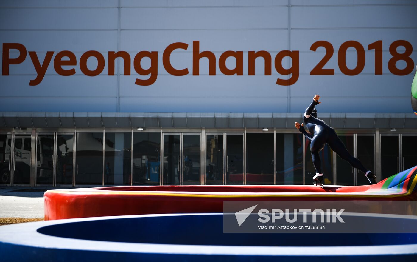 Preparing for 2018 Winter Olympics in Pyeongchang