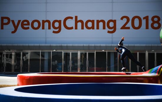 Preparing for 2018 Winter Olympics in Pyeongchang
