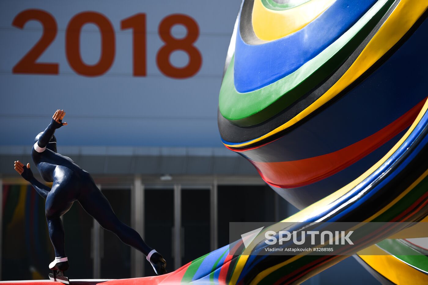 Preparing for 2018 Winter Olympics in Pyeongchang