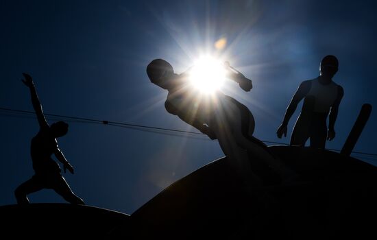 Preparing for 2018 Winter Olympics in Pyeongchang