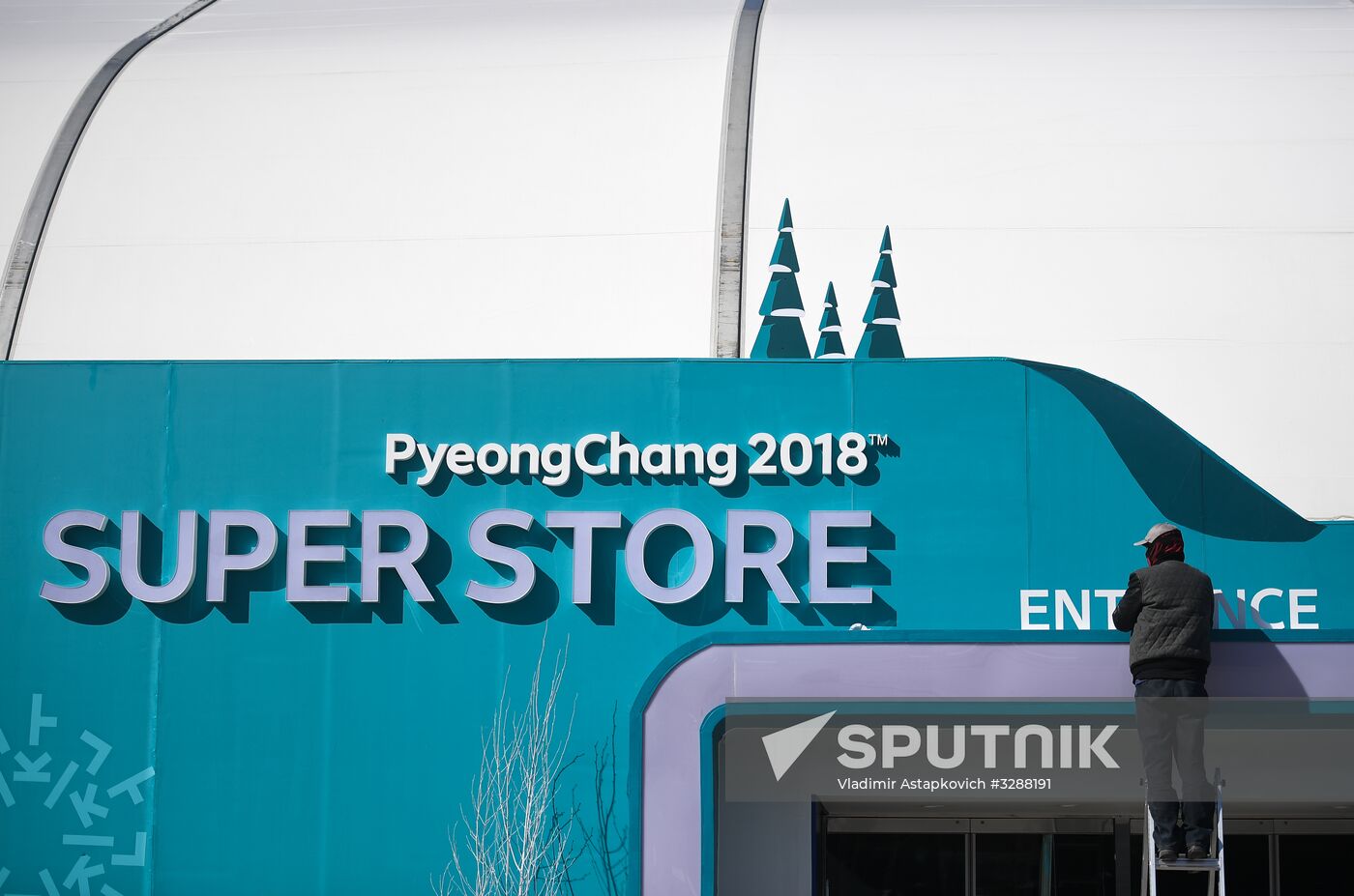 Preparing for 2018 Winter Olympics in Pyeongchang