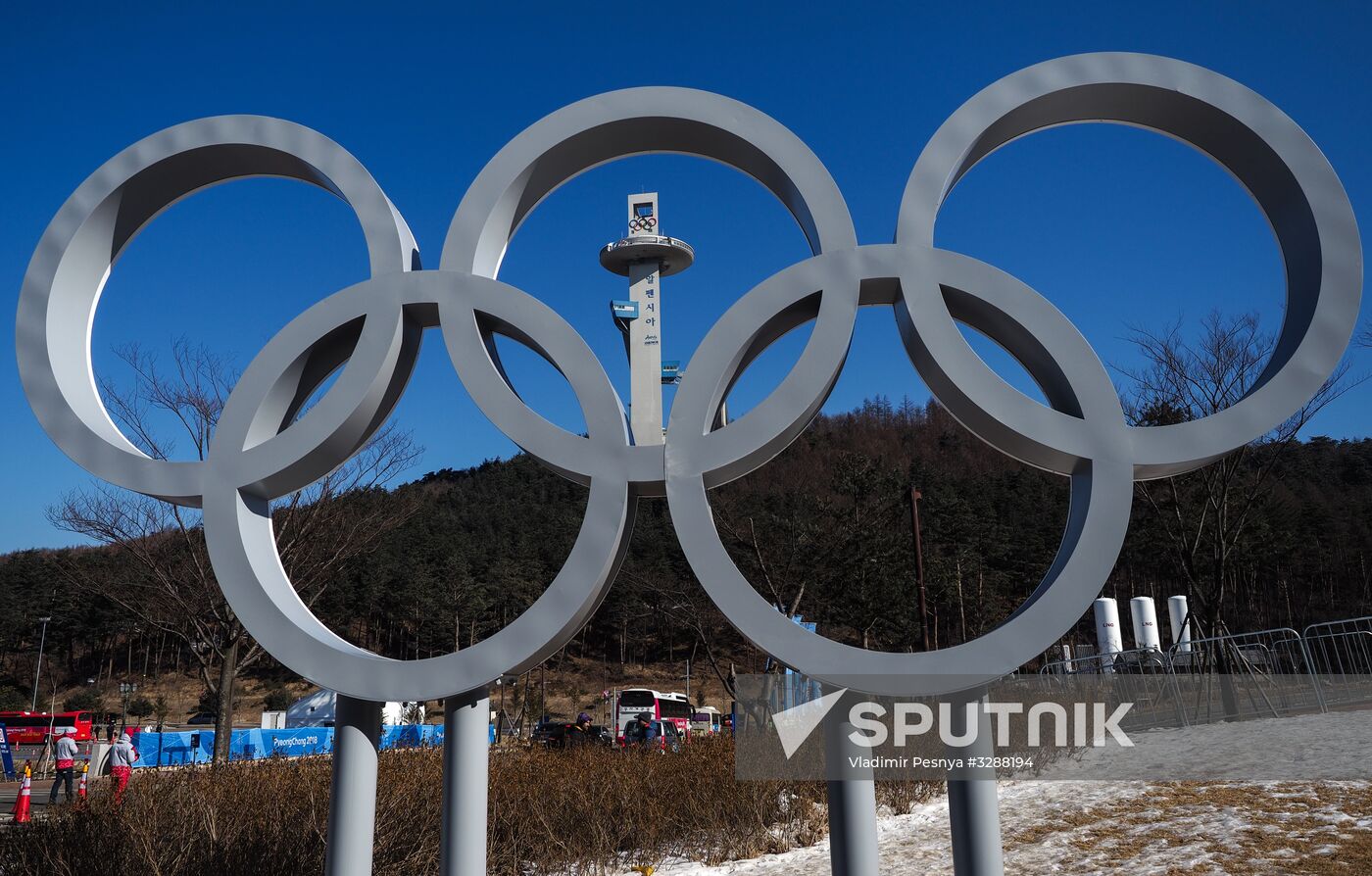 Preparing for 2018 Winter Olympics in Pyeongchang