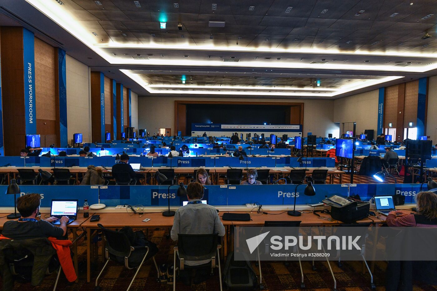 Preparing for 2018 Winter Olympics in Pyeongchang