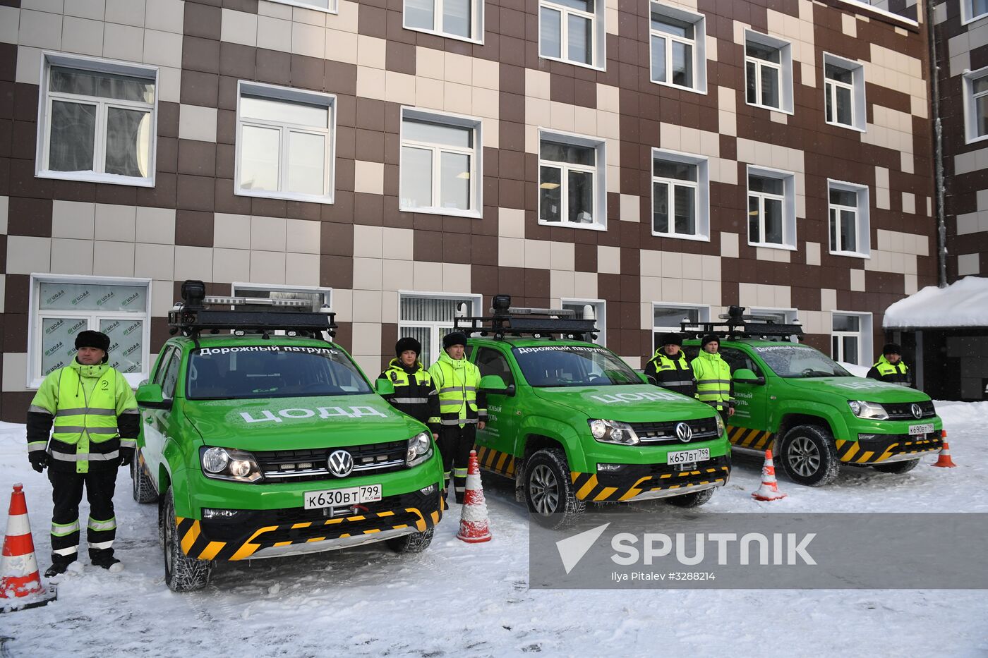 New patrol cars unveiled