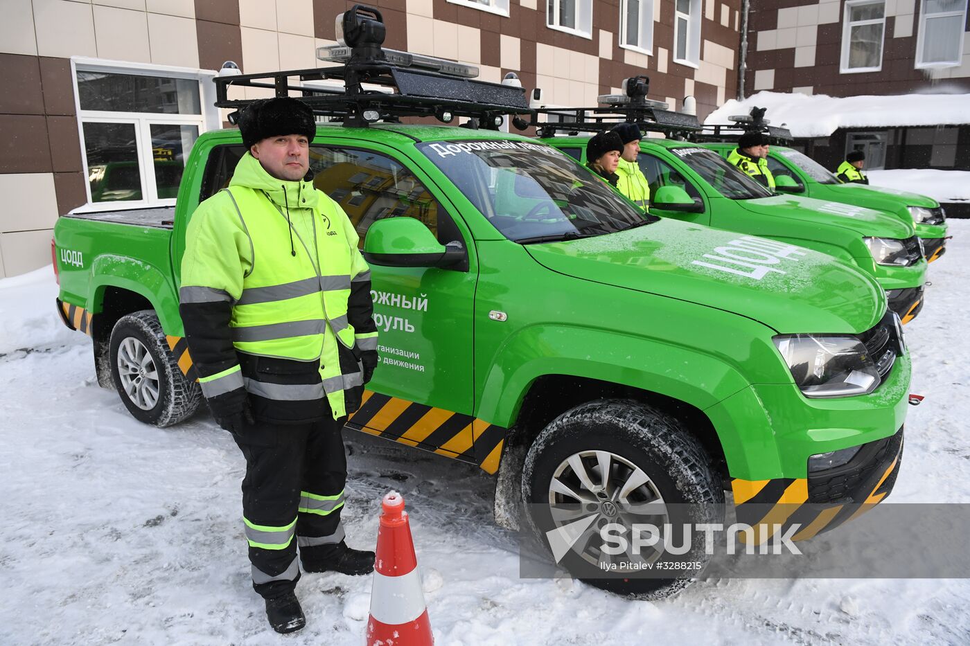 New patrol cars unveiled