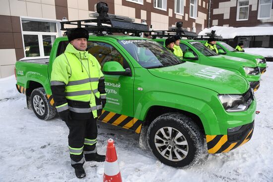 New patrol cars unveiled