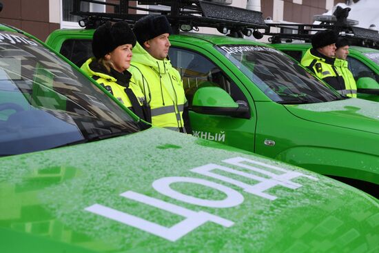 New patrol cars unveiled